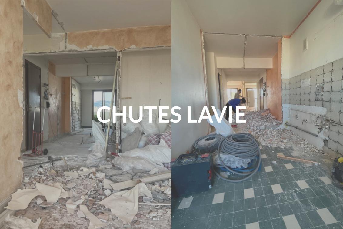 projet CHUTES LAVIE _CASA H