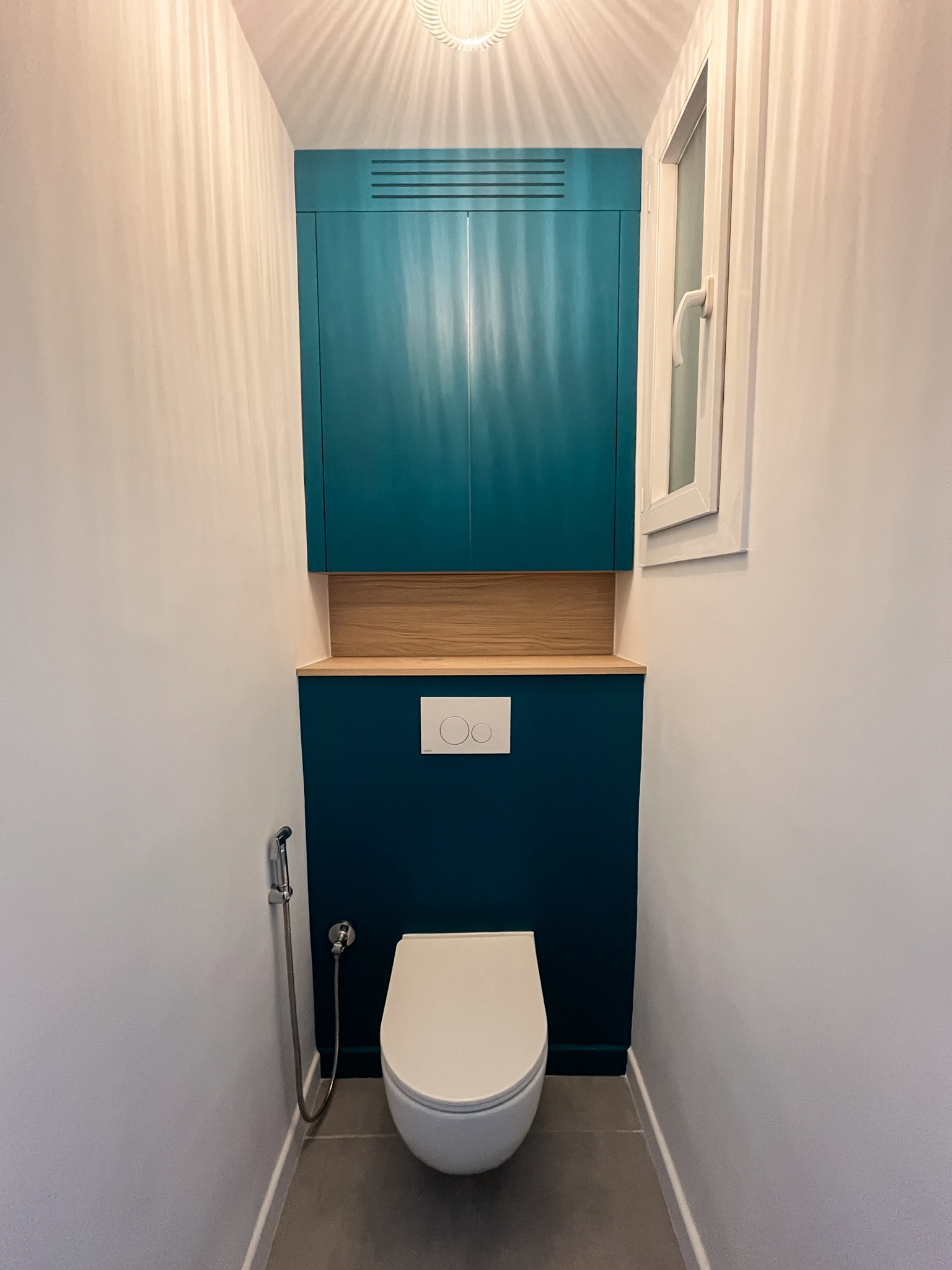 CASA H - rénovation WC