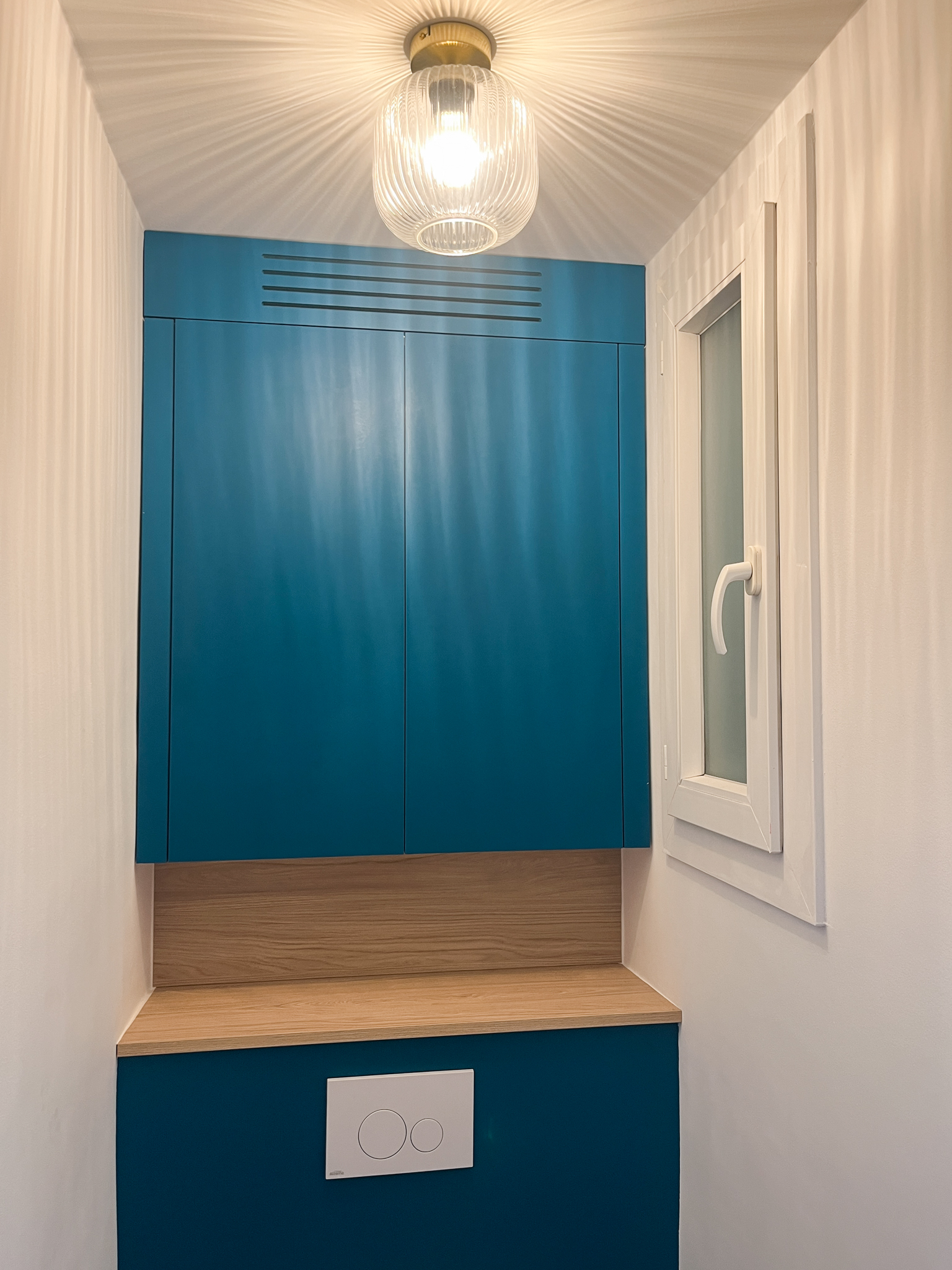 CASA H - Rénovation WC à Marseille