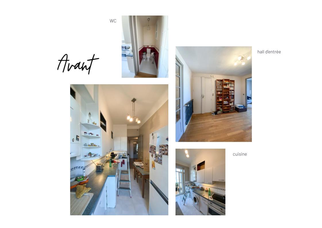 CASA H - projet SAINTE - photos avant travaux