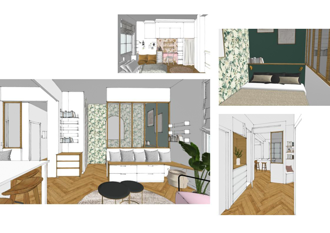 BOULEVARD DES DAMES _ CASA H _ 3D