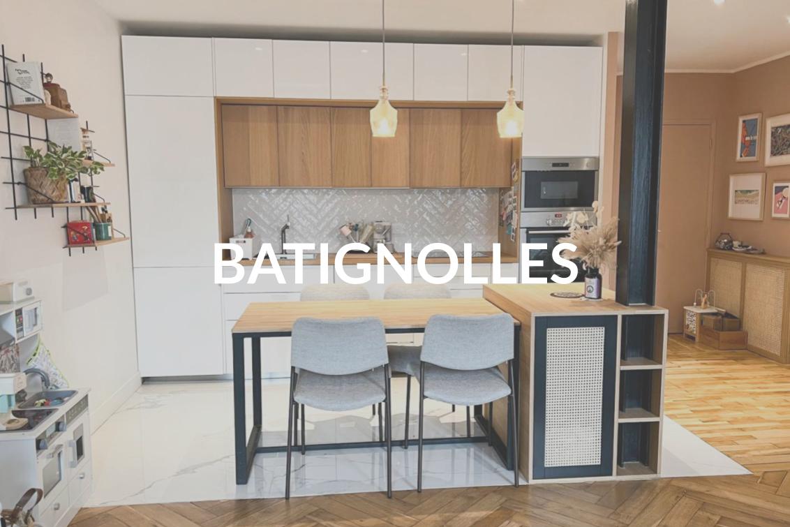 Meuble sur mesure BATIGNOLLES _ CASA H