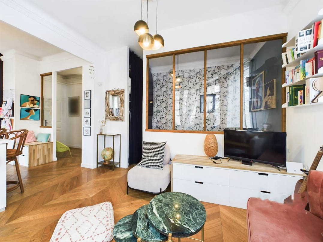 CASA H _ projet BOULEVARD DES DAMES