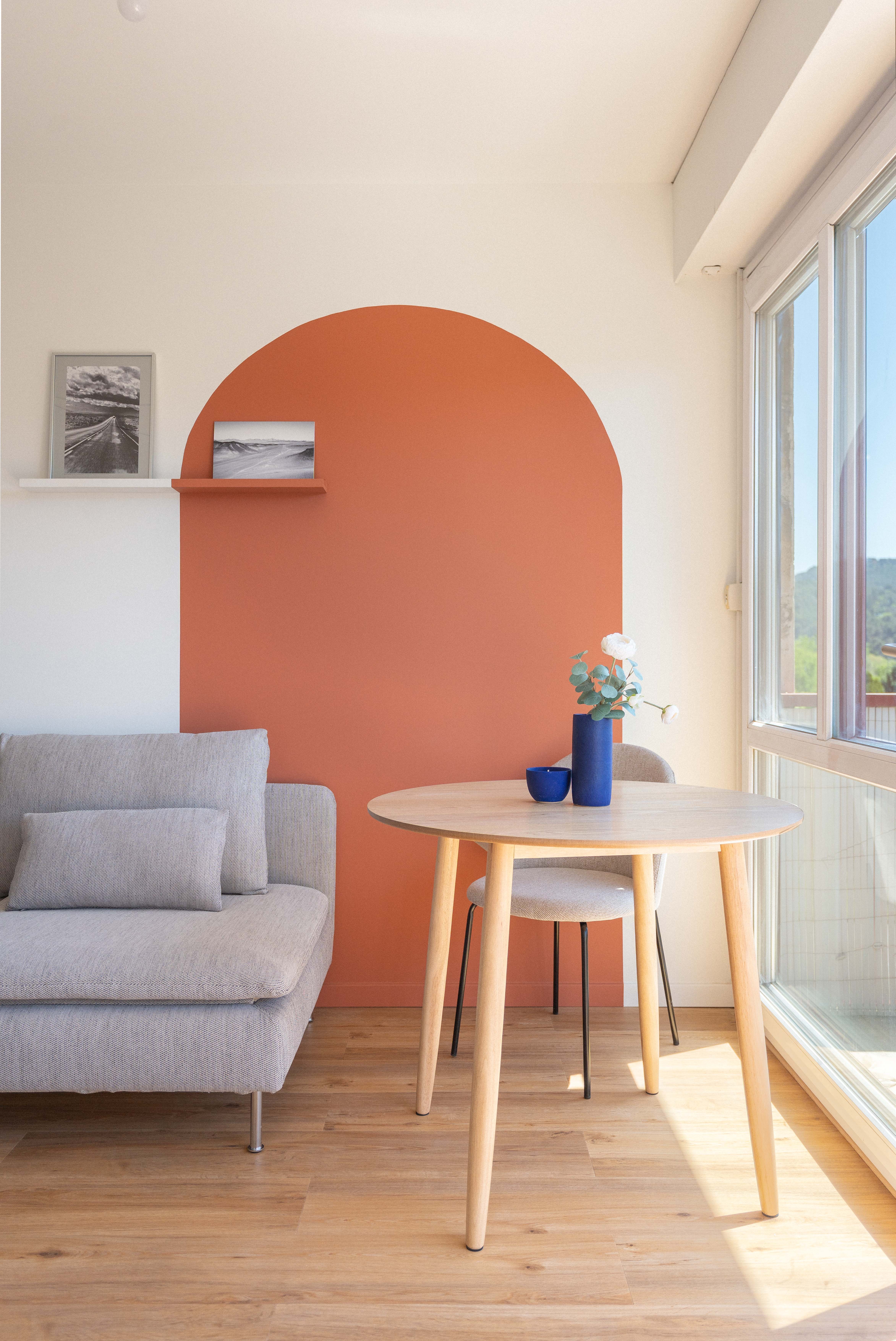 Rénovation studios à Aix destinés à la location meublée longue durée - CASA H