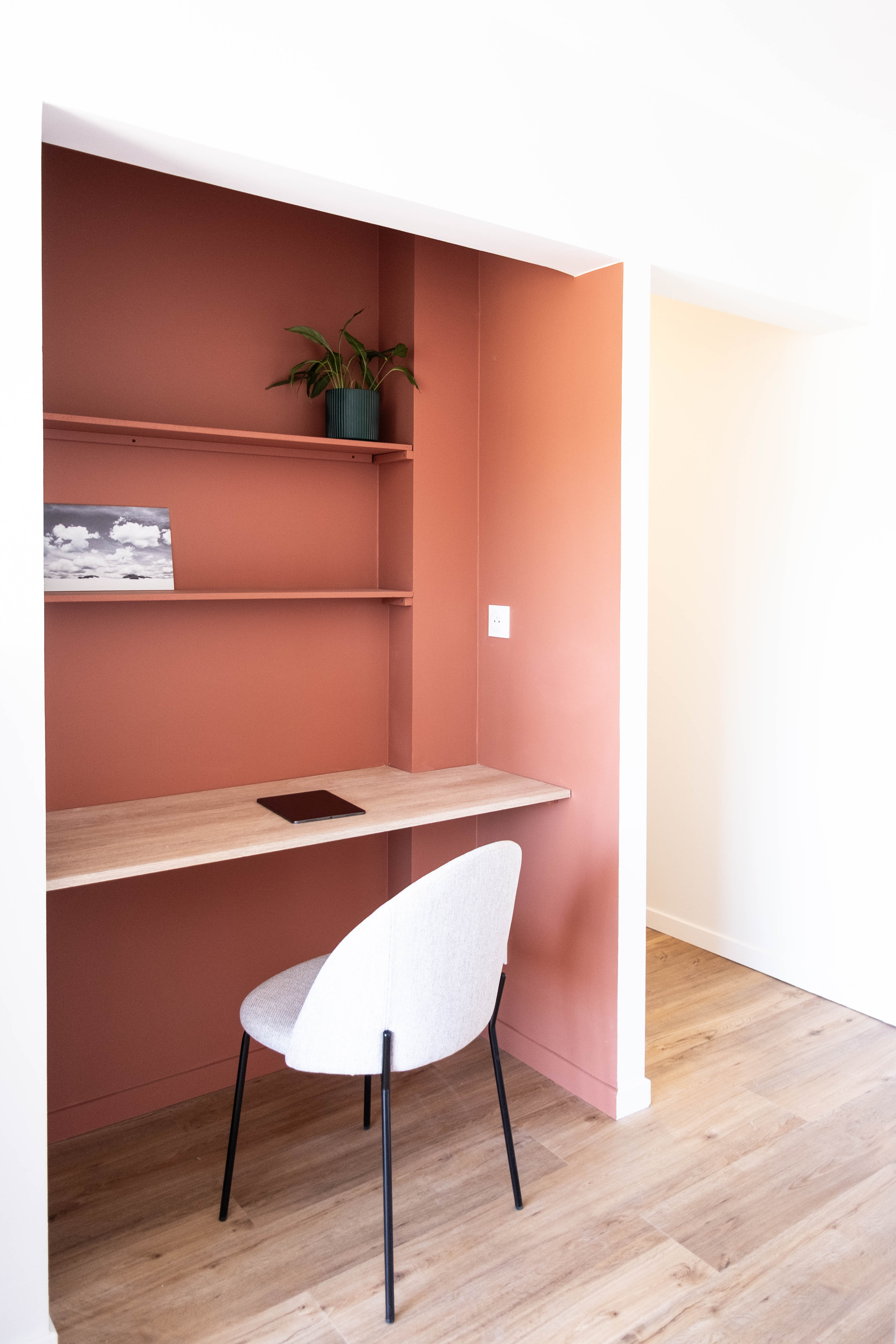 Studio rénové destiné à la location meublée à Aix-en-Provence