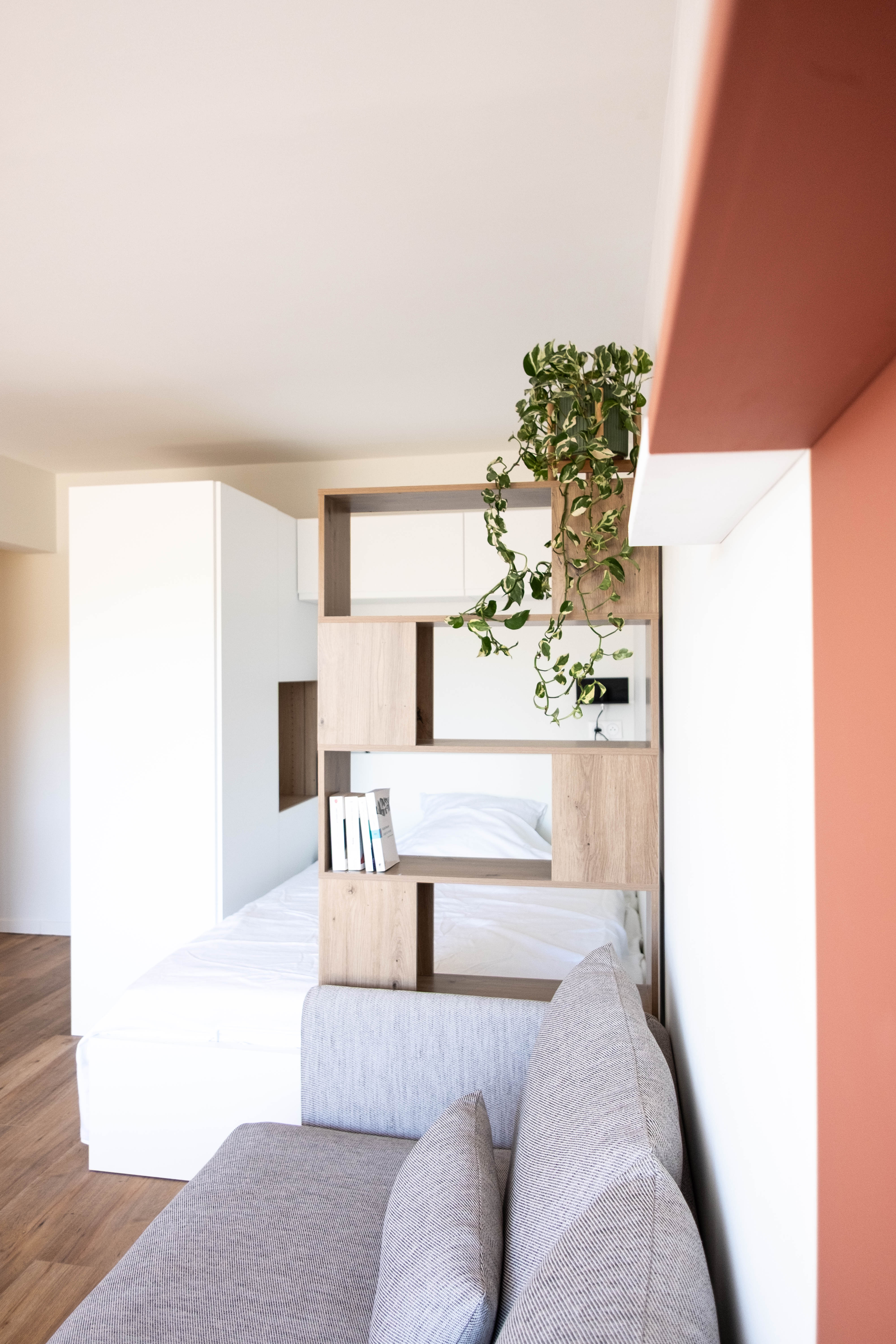 Rénovation studios à Aix destinés à la location - CASA H