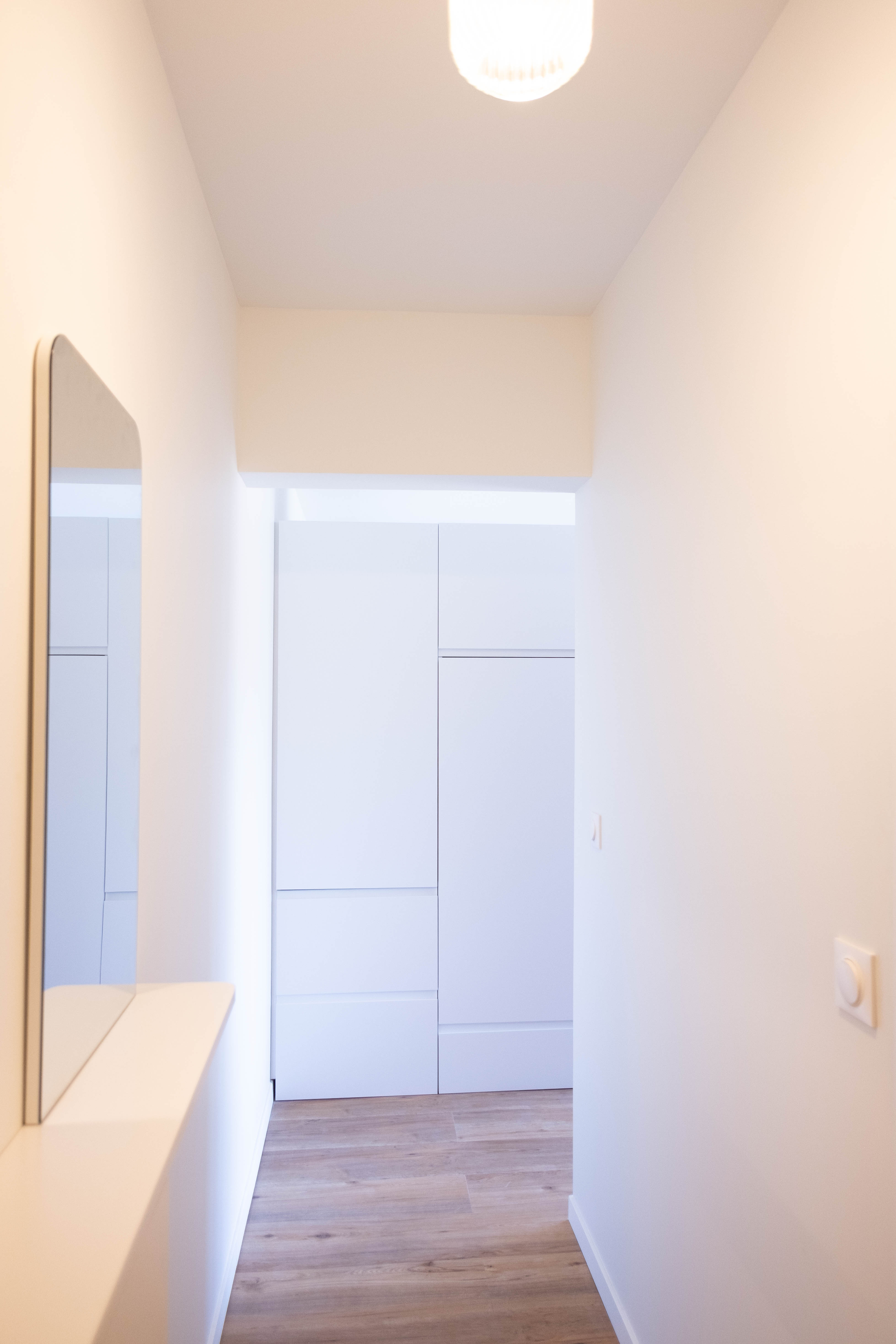 Rénovation studios à Aix destinés à la location meublée longue durée - CASA H