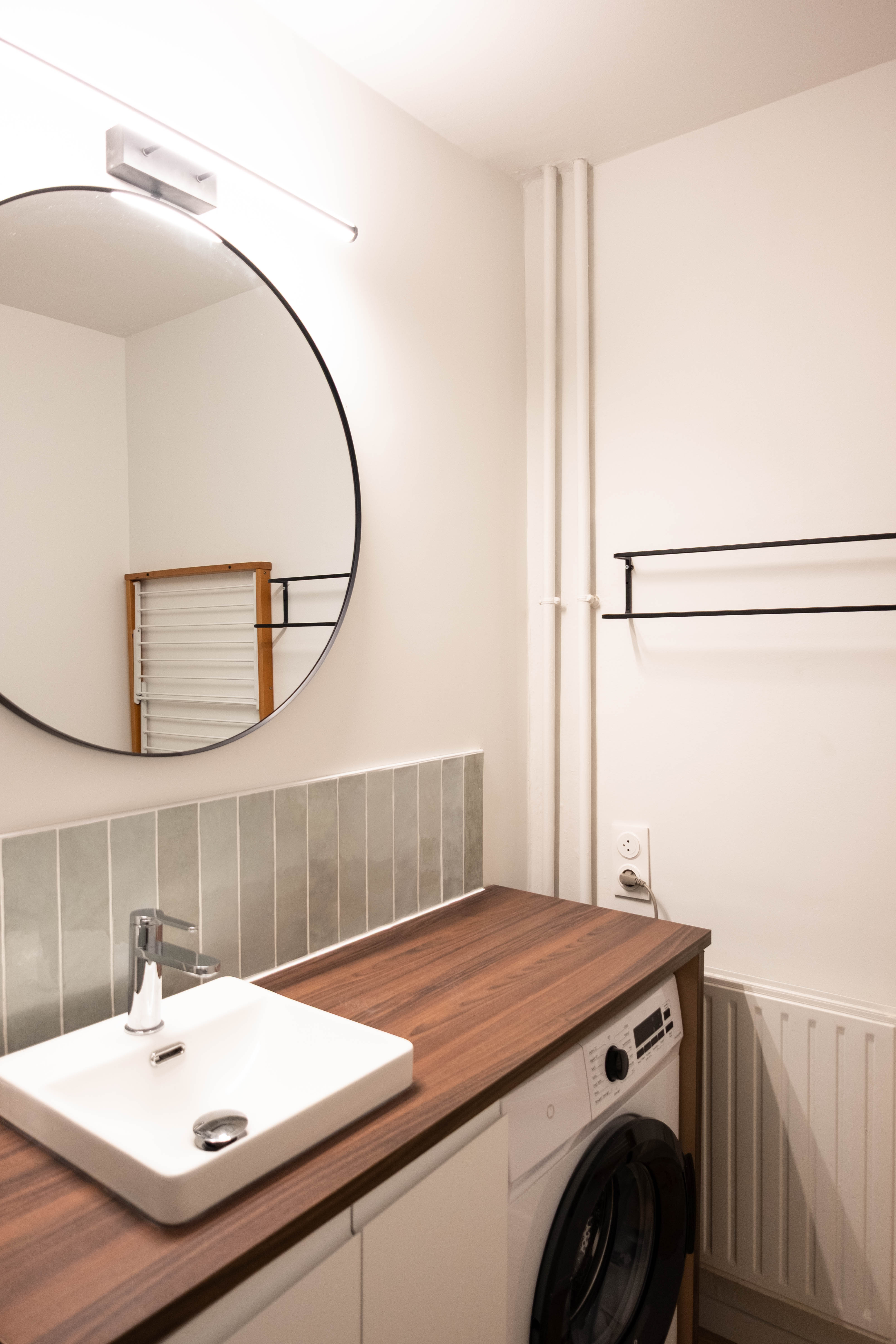 Rénovation studios à Aix destinés à la location meublée longue durée - CASA H