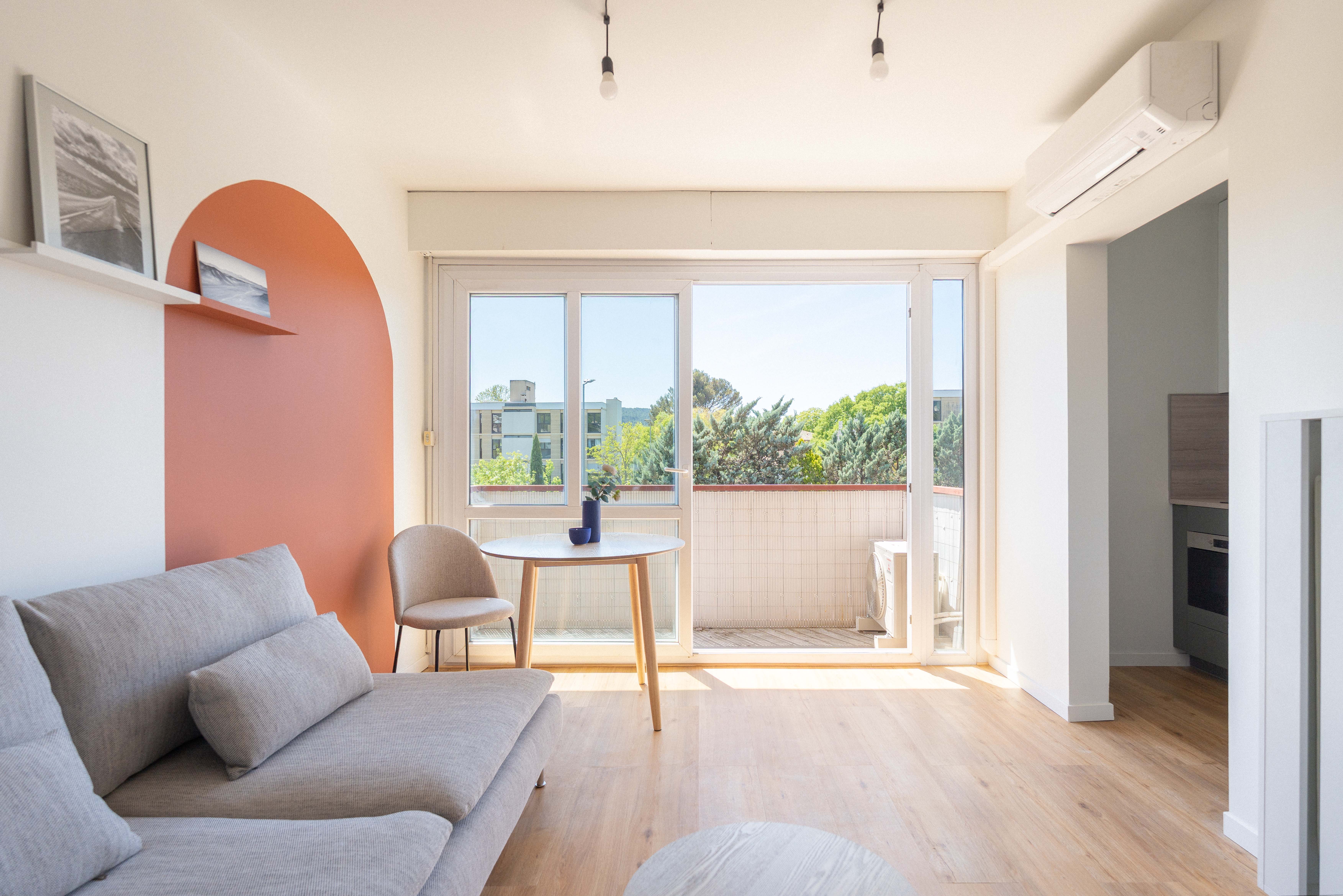 Rénovation studios à Aix destinés à la location - CASA H