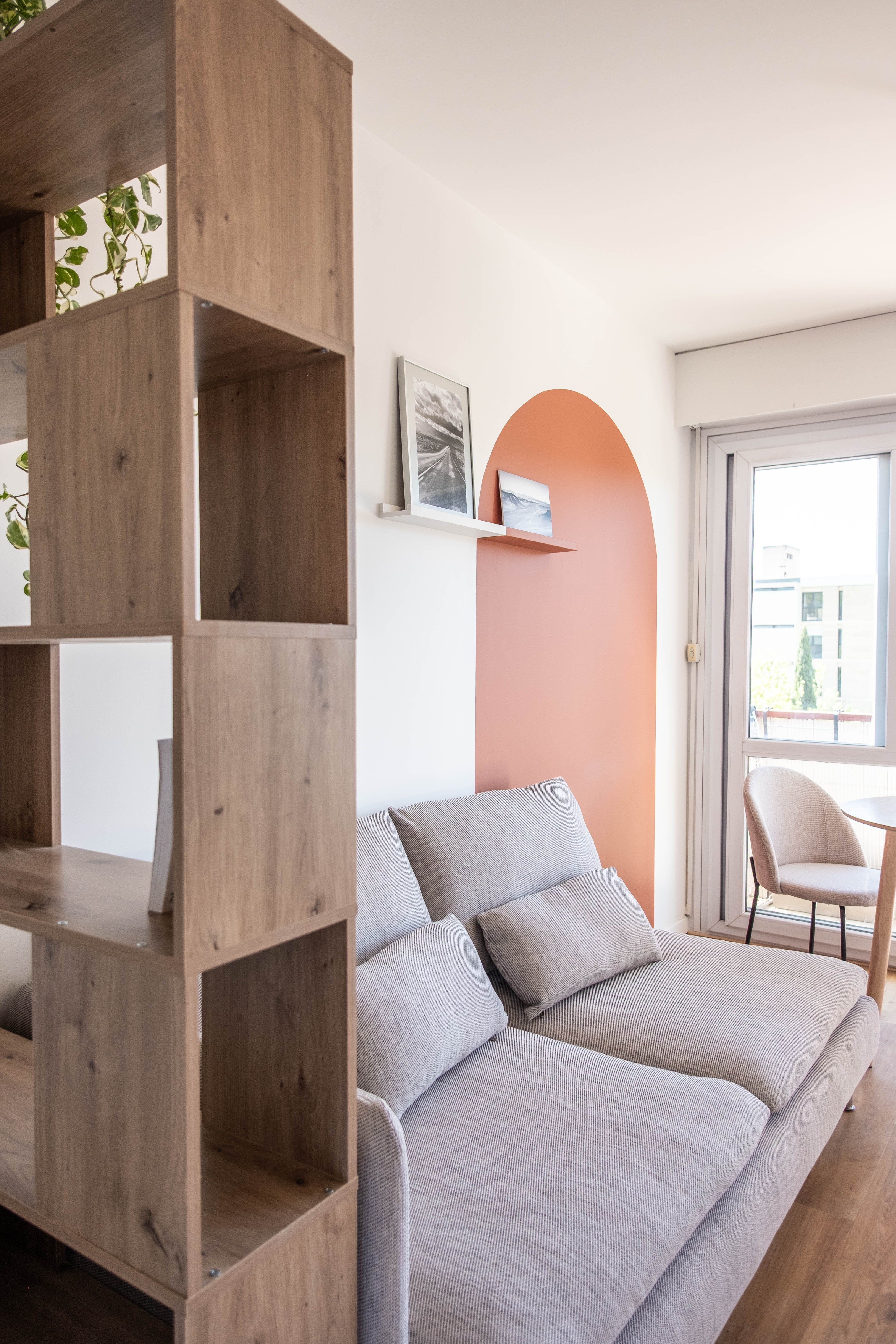 Rénovation studios à Aix destinés à la location meublée longue durée - CASA H