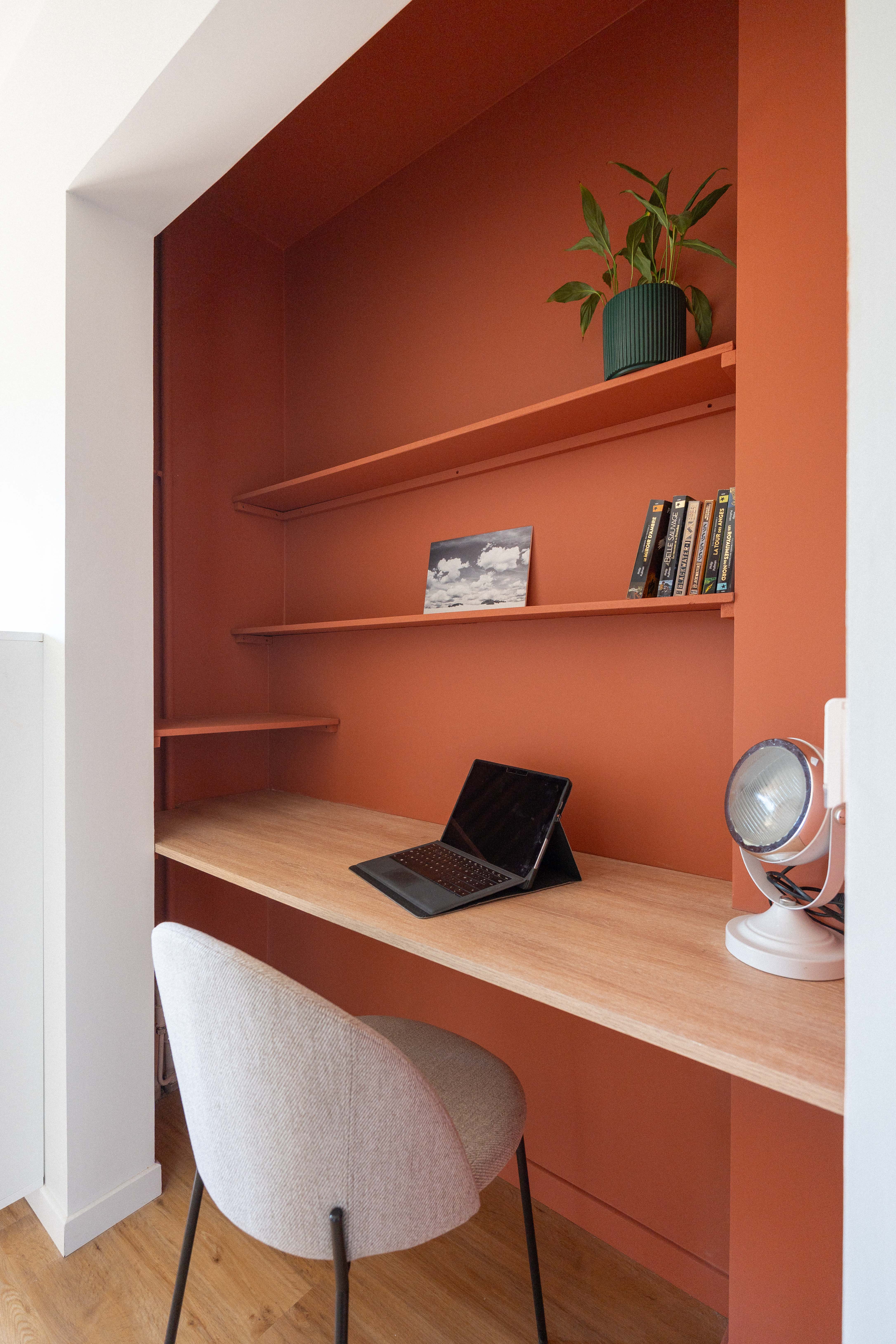 Rénovation studios à Aix destinés à la location meublée longue durée - CASA H