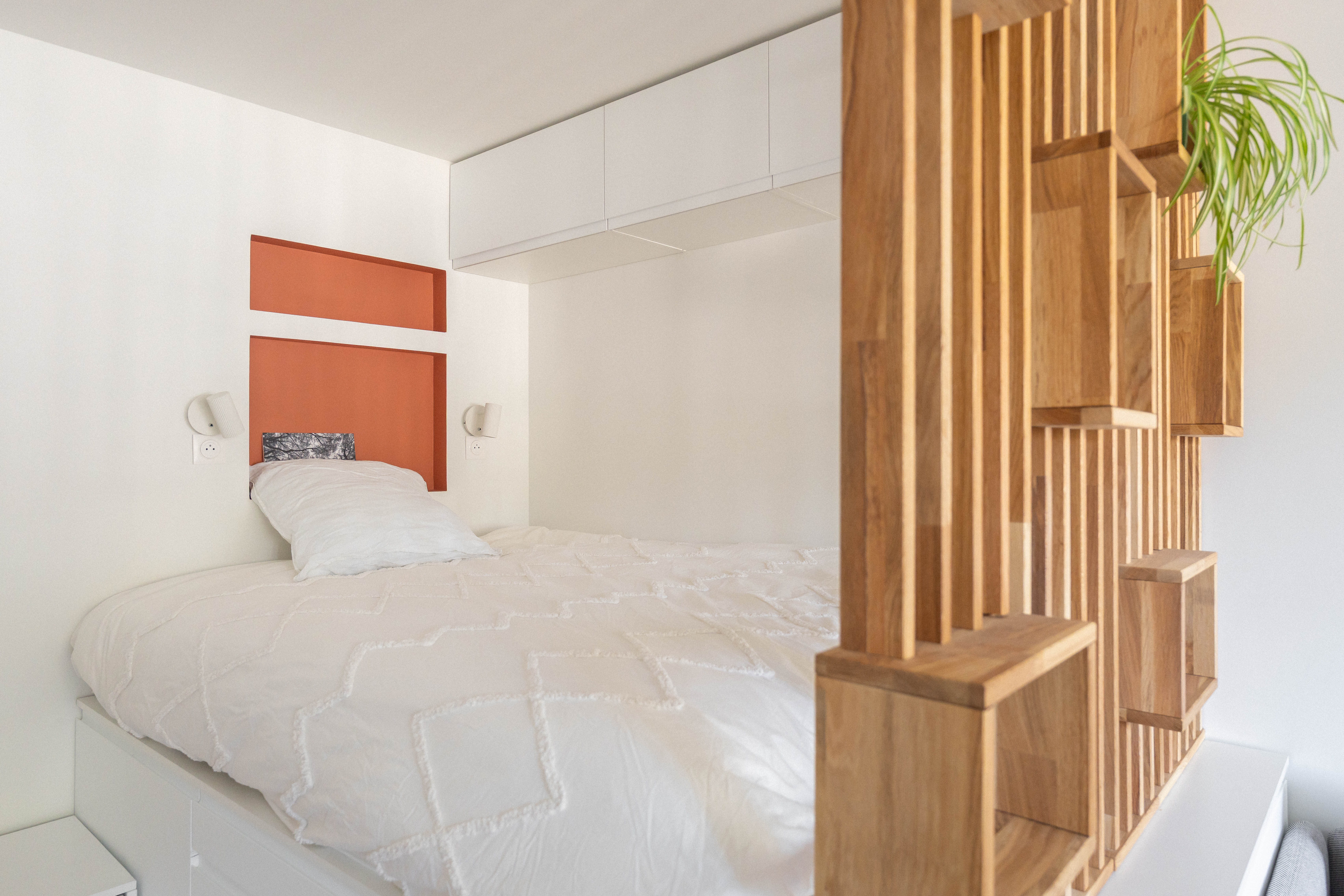 Rénovation studios à Aix destinés à la location meublée longue durée - CASA H