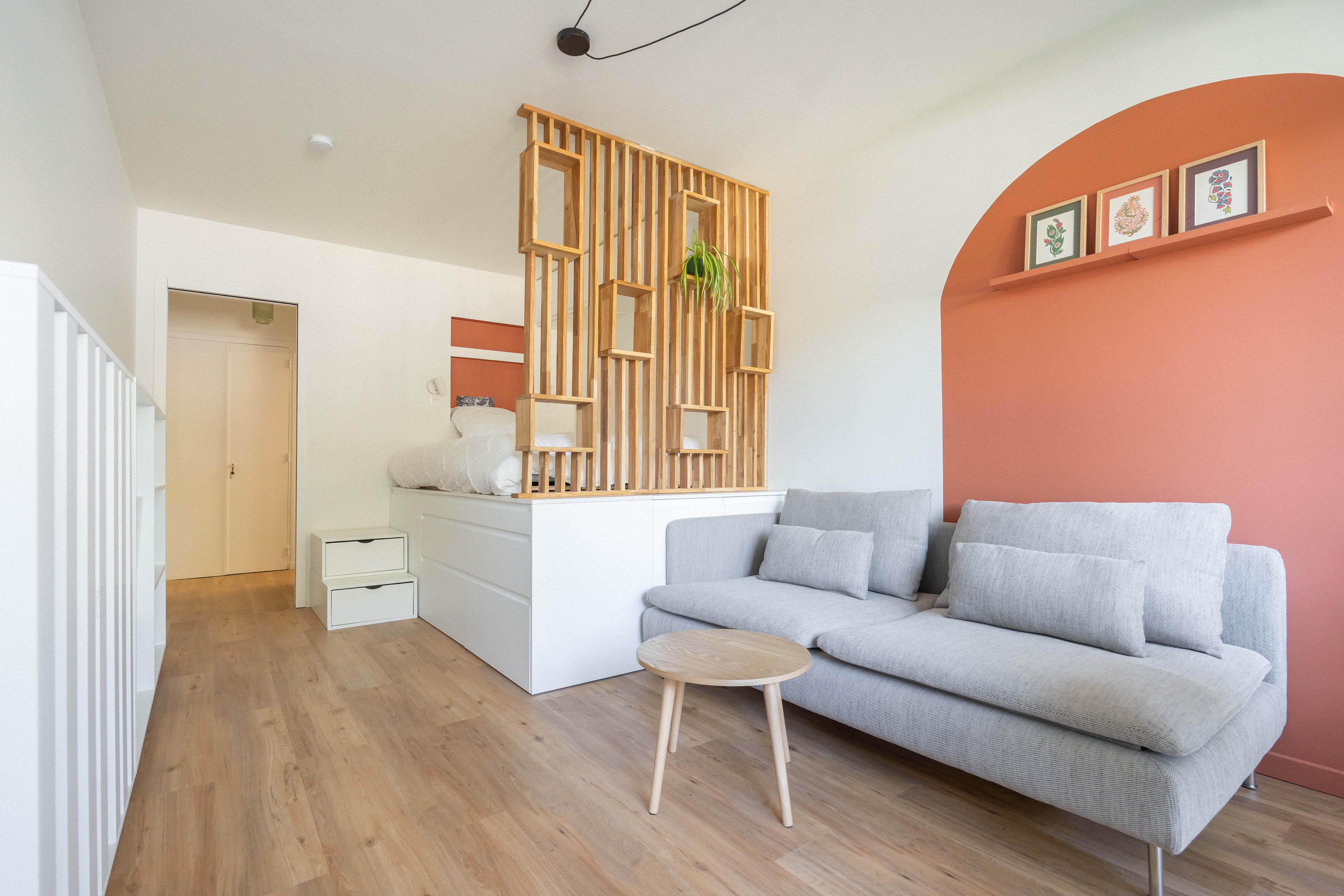 Rénovation studios à Aix destinés à la location - CASA H